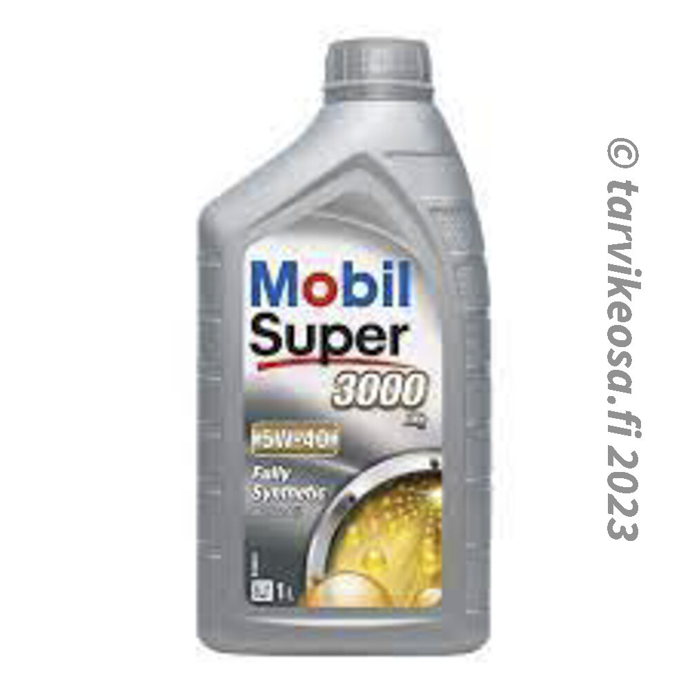 MOBIL SUPER 3000 X1 5W-40 1 litra
