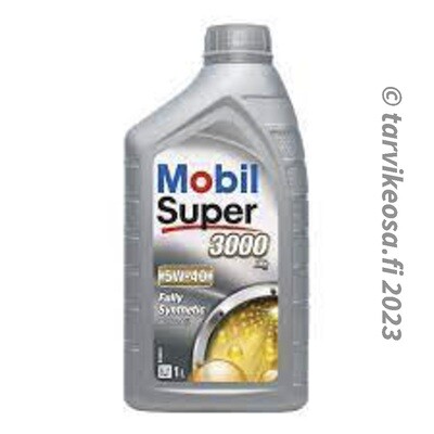 MOBIL SUPER 3000 X1 5W-40 1 litra