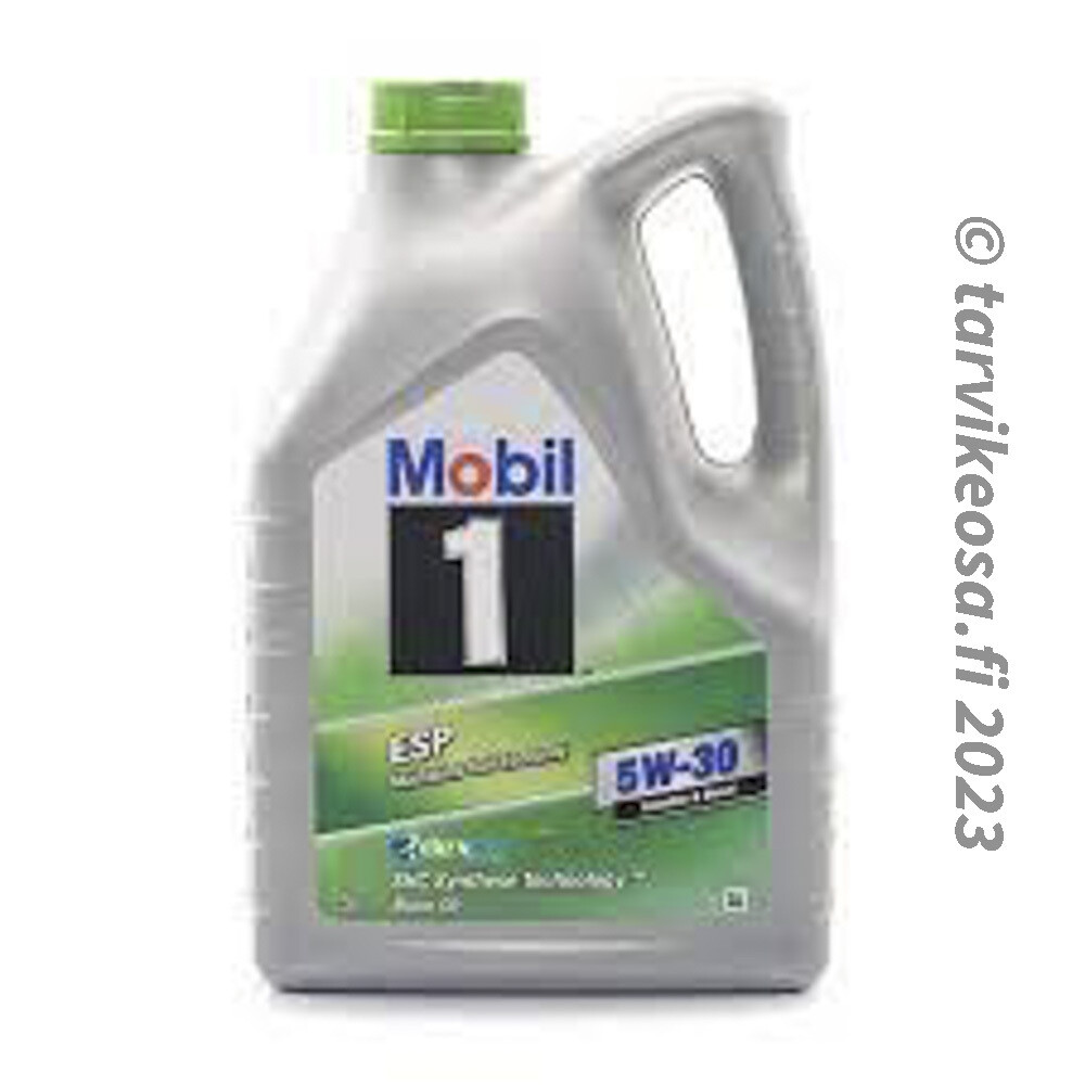 MOBIL 1 ESP FORMULA 5W-30 4 litraa