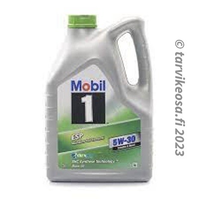 MOBIL 1 ESP FORMULA 5W-30 4 litraa