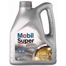MOBIL SUPER 3000 X1 FORMULA FE 5W-30 4 litraa