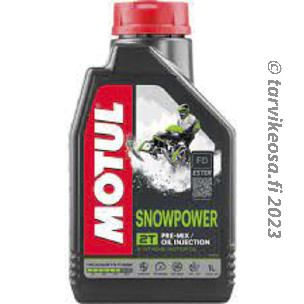 MOTUL SNOWPOWER 2T 1 litra