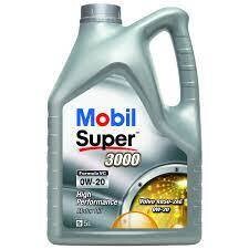 MOBIL SUPER 3000 FORMULA VC 0W-30 4 litraa