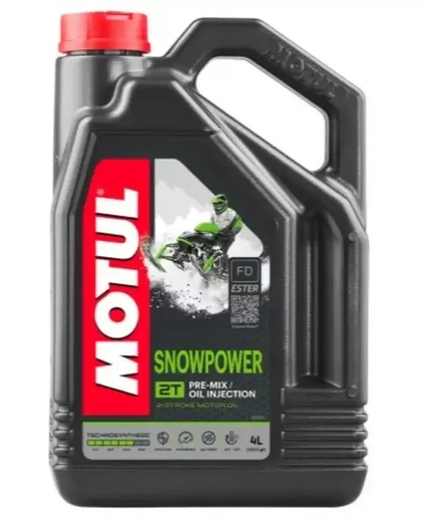 MOTUL SNOWPOWER 2T 4 litraa