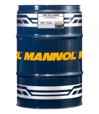 MANNOL  TS-3 SHPD 10W-40 208 litraa