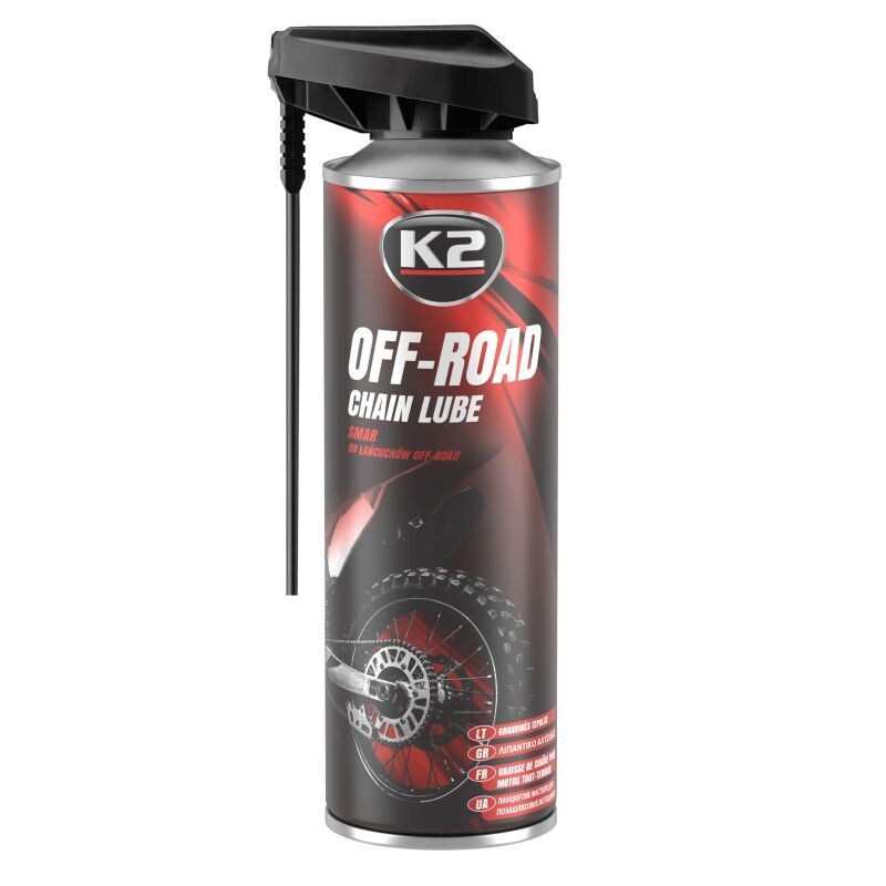 K2 KETJUÖLJY 500ML
