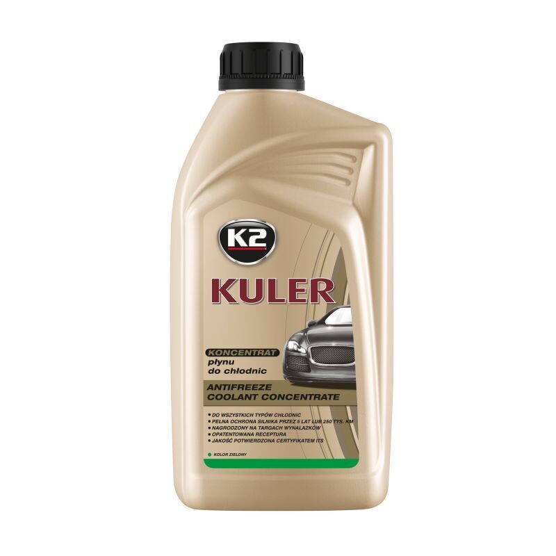 K2 JÄÄHDYTINNESTE VIHREÄ (100%) 1 litra