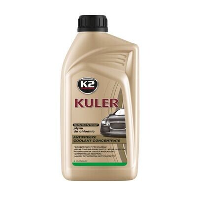 K2 JÄÄHDYTINNESTE VIHREÄ (100%) 1 litra