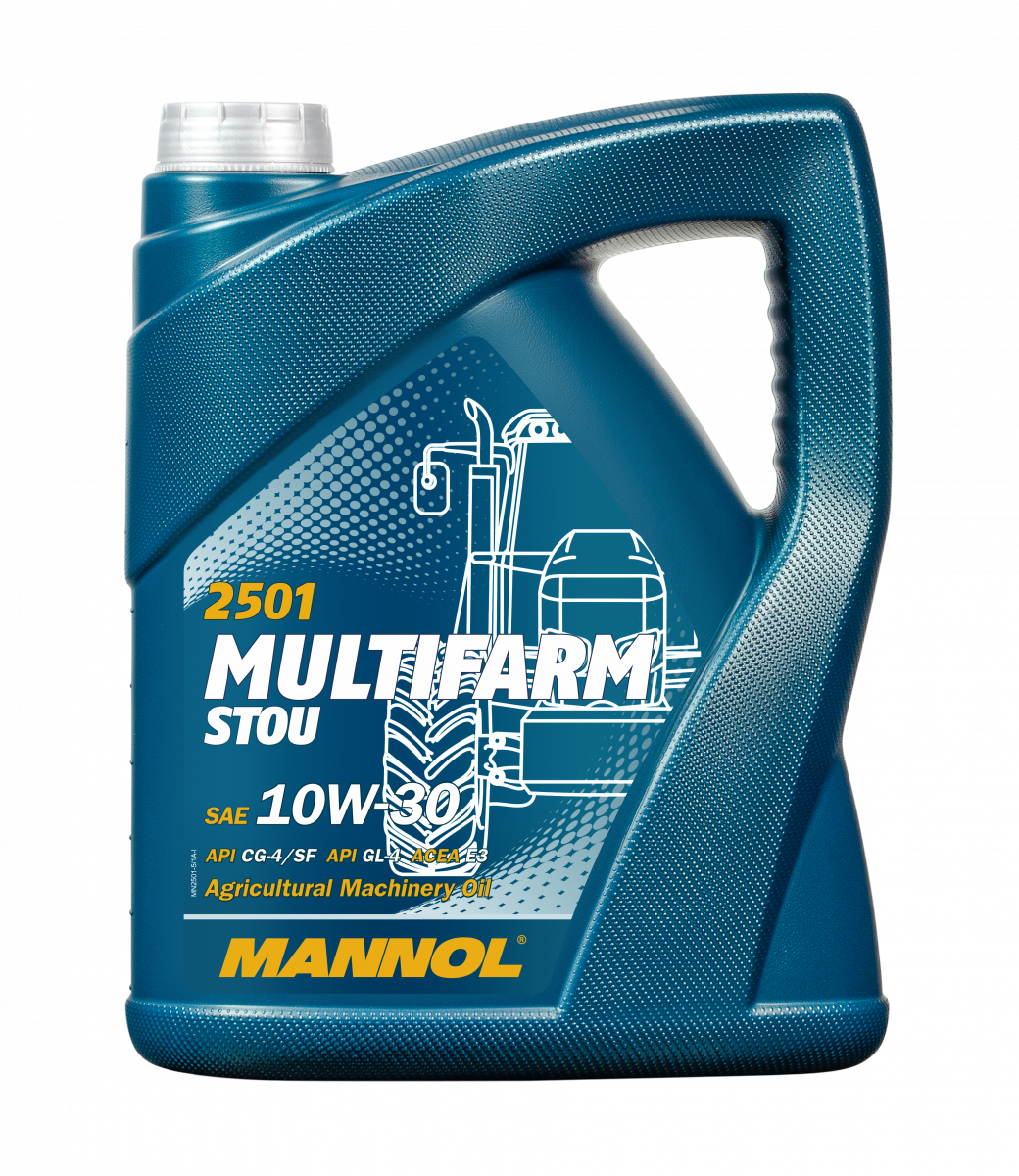 MANNOL  MULTIFARM STOU SAE 10W-30 5 litraa