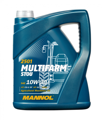 MANNOL  MULTIFARM STOU SAE 10W-30 5 litraa