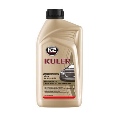 K2 JÄÄHDYTINNESTE PUNAINEN (100%)
