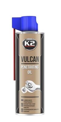 K2 VULCAN SPRAY RUOSTEENIRROTIN 500ml