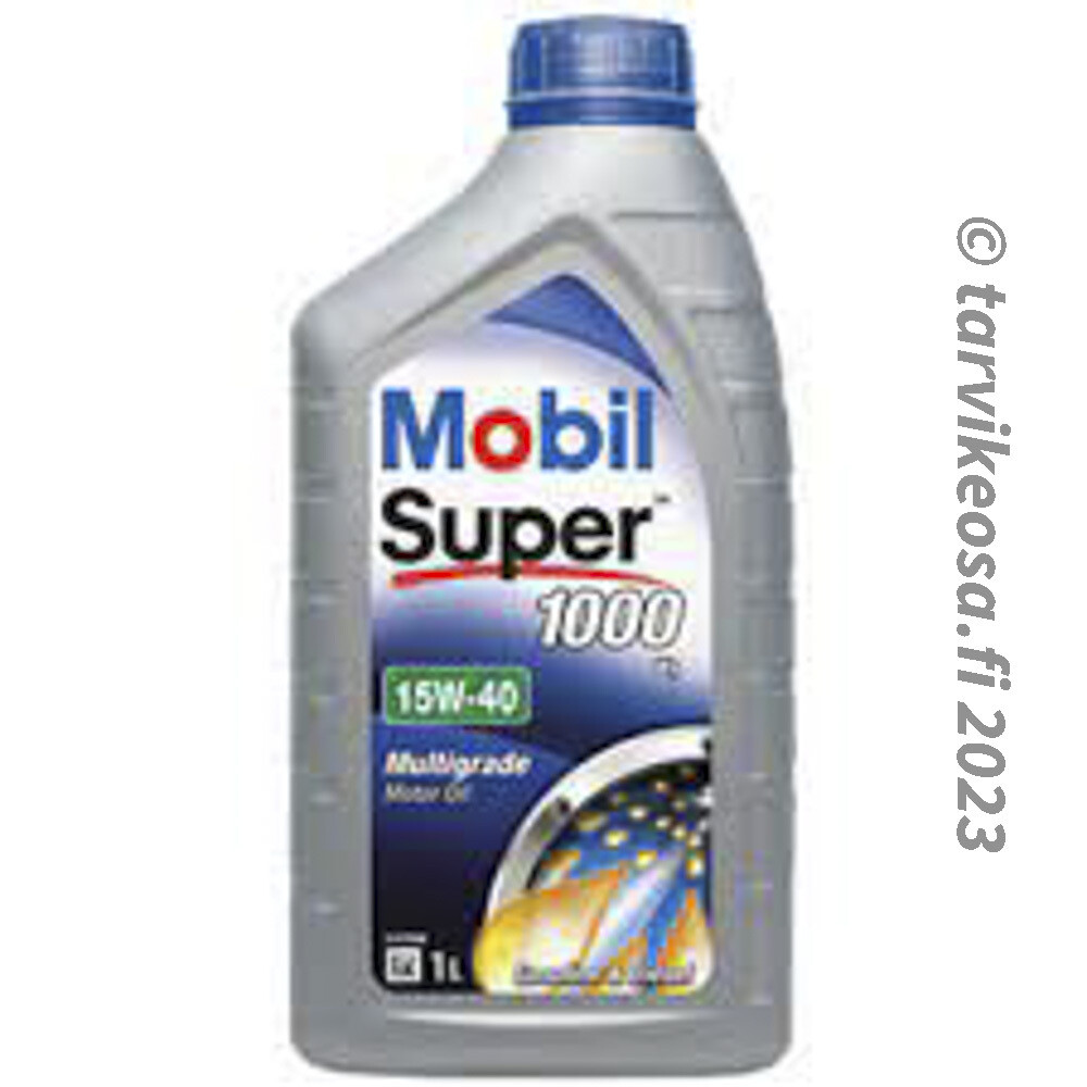 MOBIL SUPER 1000 X1 15W-40 1 litra