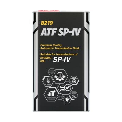 MANNOL ATF O.E.M. for SP-IV/ 8219 ATF SP-IV 4 litraa