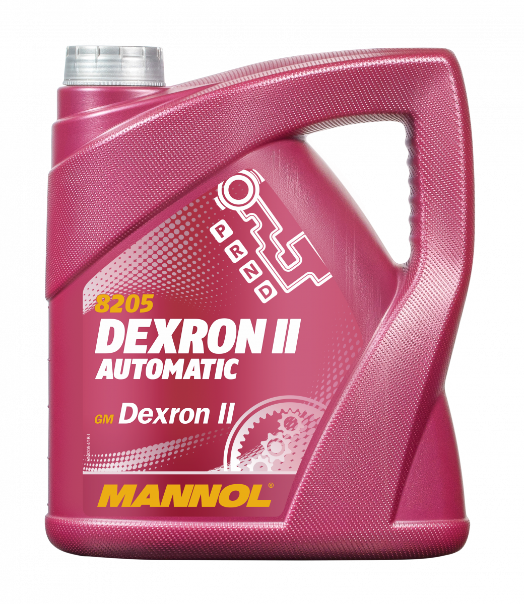 MANNOL  ATF DEXRON II, 4 litraa