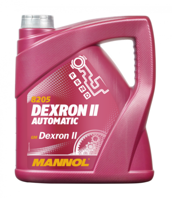 MANNOL  ATF DEXRON II, 4 litraa