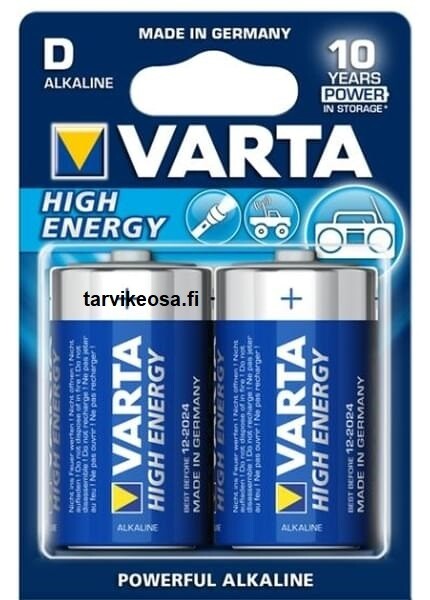 VARTA HIGH ENERGY LR20