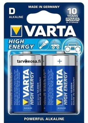 VARTA HIGH ENERGY LR20