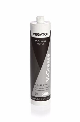 VEGATOL V-GREASE MOLY 2L - 0,42KG (harmaa)