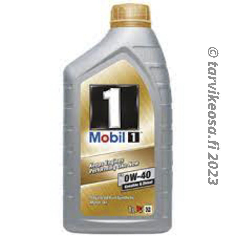 MOBIL 1 FS 0W-40 1 litra
