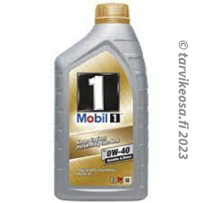 MOBIL 1 FS 0W-40 1 litra