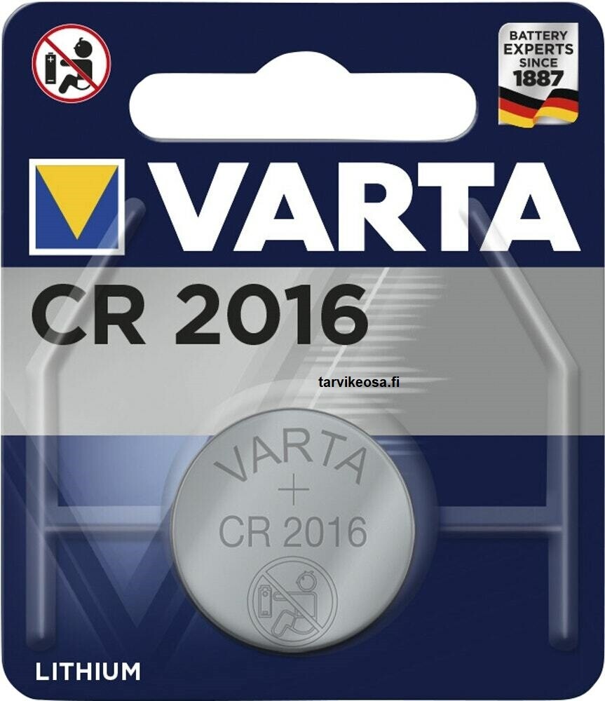 VARTA CR 2016
