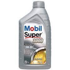 MOBIL SUPER 3000 FORMULA F 5W-20 1 litraa