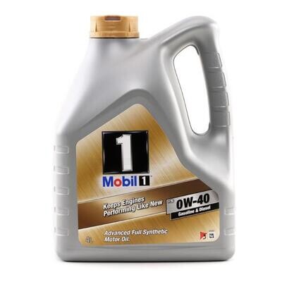 MOBIL 1 FS 0W-40 4 litraa