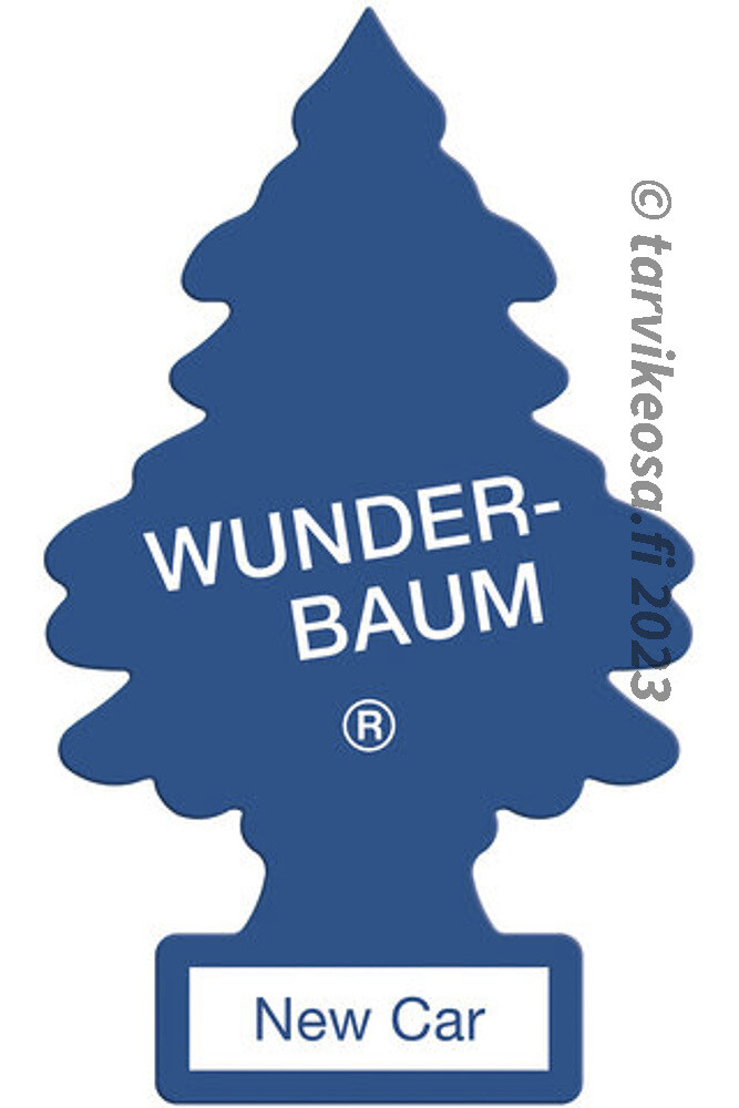 WUNDERBAUM NEW CAR