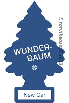 WUNDERBAUM NEW CAR