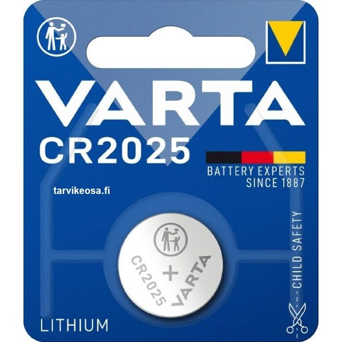 VARTA CR 2025