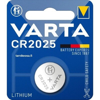 VARTA CR 2025