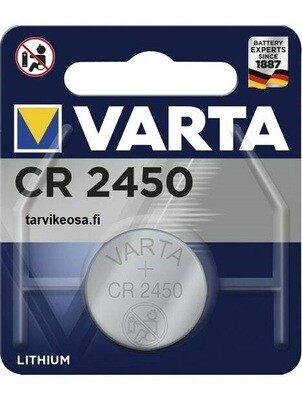 VARTA CR 2450