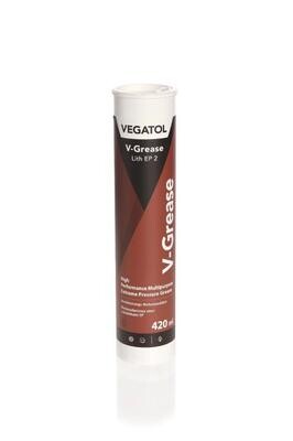 VEGATOL GREASE LITH EP2 - 0,42KG (ruskea)