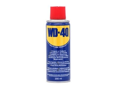 WD40 200ML YLEISVOITELUÖLJY
