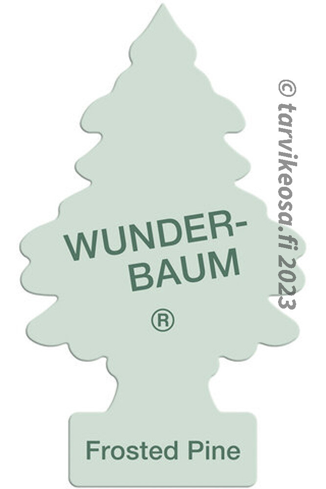 WUNDERBAUM FROSTED PINE