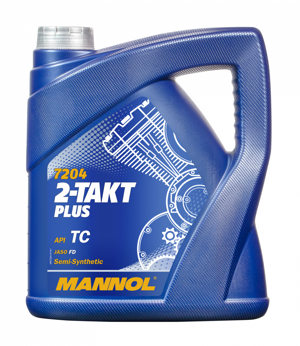 MANNOL 2-TAKT PLUS (SEMISYNTHETIC) 4 Litraa