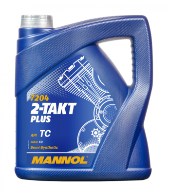 MANNOL 2-TAKT PLUS (SEMISYNTHETIC) 4 Litraa
