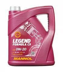 MANNOL LEGEND FORMULA C5 0W-20 5 litraa
