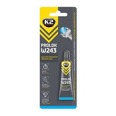 K2 KIERRELUKITE SININEN 6ML
