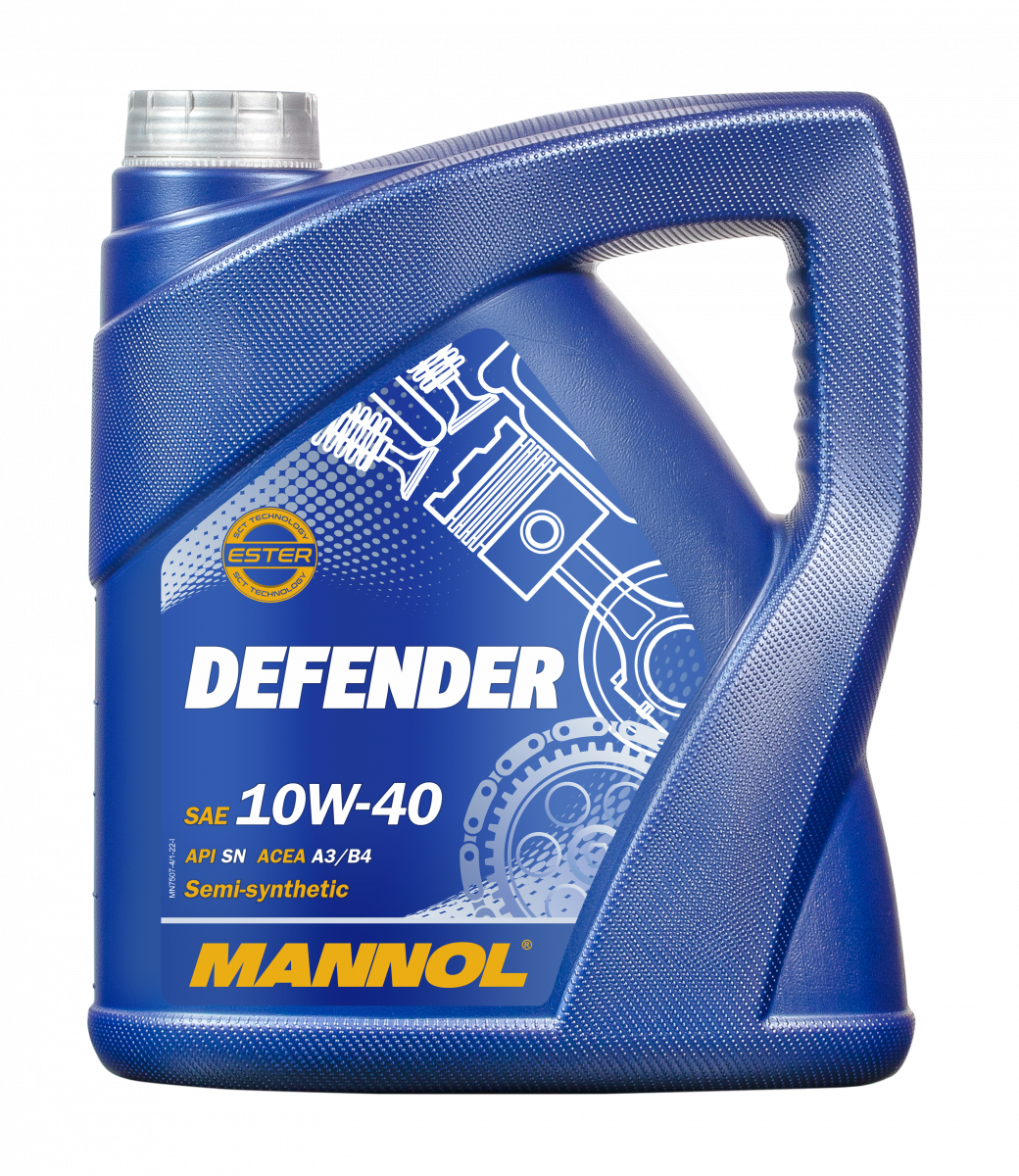 MANNOL DEFENDER 10W-40 A3/B4 4 litraa
