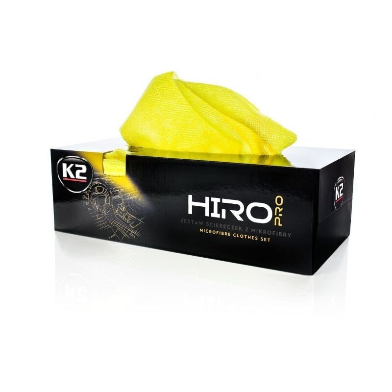 K2 HIRO PRO (MIKROKUITULIINALAATIKKO)