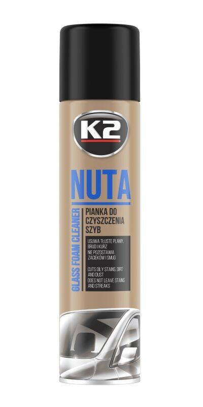 K2 NUTA LASINPUHDISTUSSPRAY 600ML