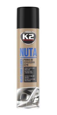 K2 NUTA LASINPUHDISTUSSPRAY 600ML