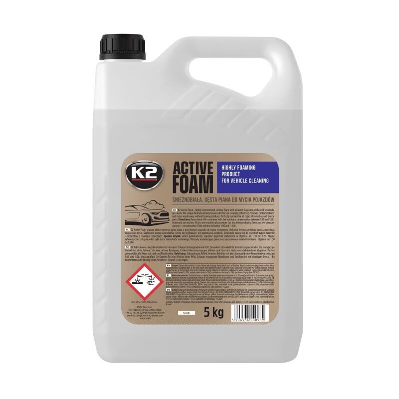 K2 ACTIVE FOAM AUTOSHAMPOO 5KG