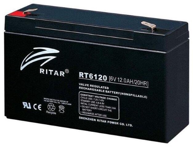 RITAR-WP12-6 AKKU (RT6120-F2) - F2-liitin