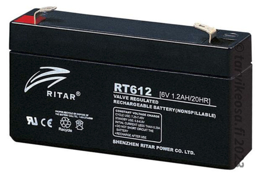 RITAR WP8.0-6 (RT680-F1)