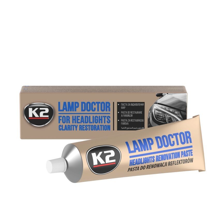 K2 LAMP DOCTOR UMPION PUHDISTUSAINE