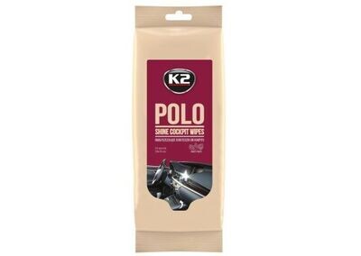 K2 POLO COCKPIT WIPES