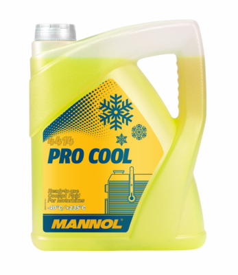 MANNOL Pro Cool, 5 LITRAA